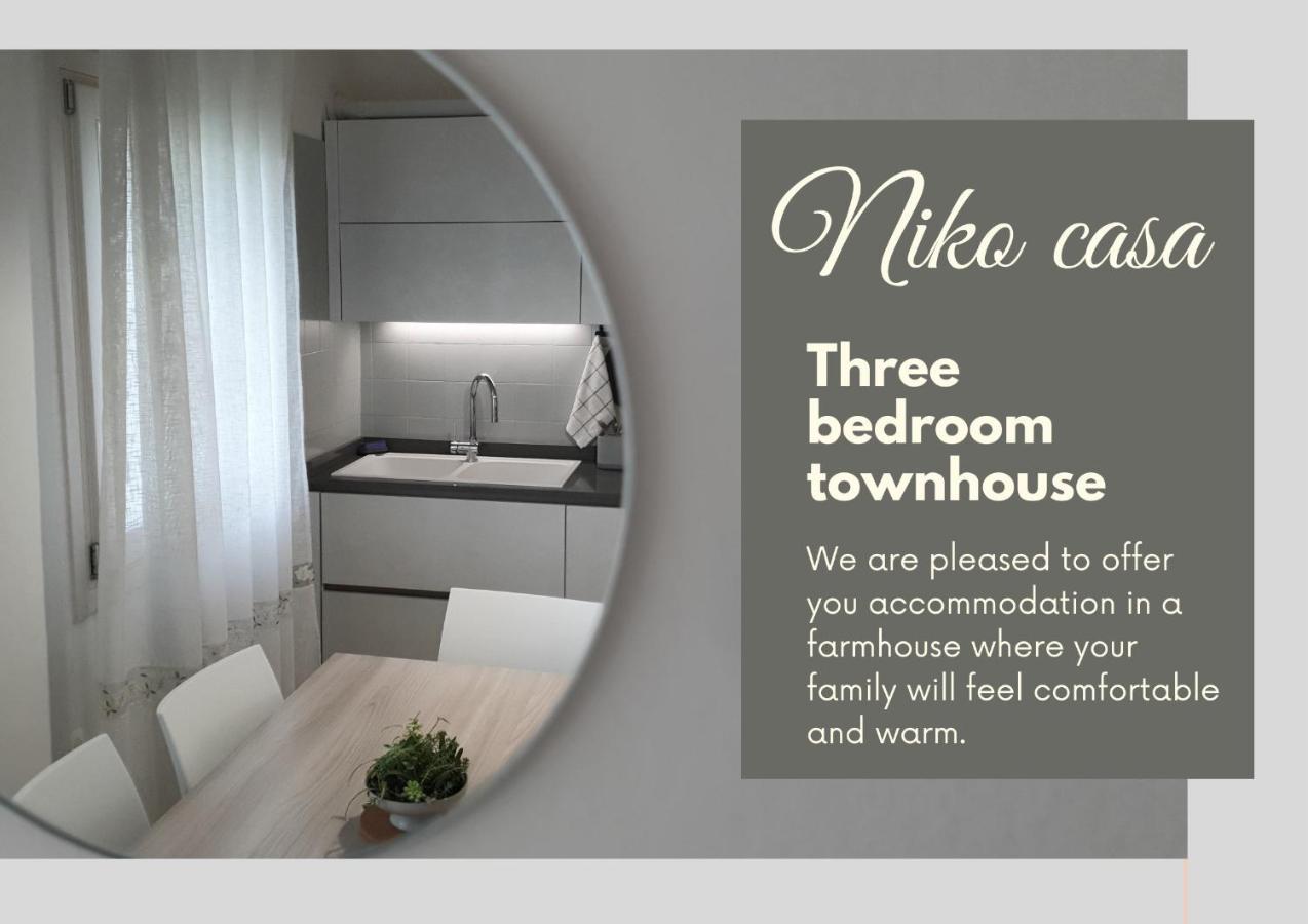 Niko Casa - 3 Bedroom Townhouse Ceggia Esterno foto